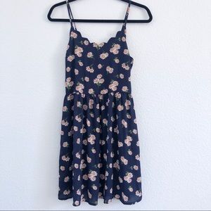Daisy Floral summer dress